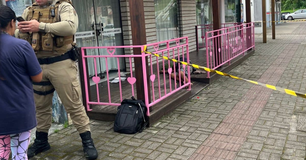 Homem em situação de rua é encontrado morto em Balneário Camboriú