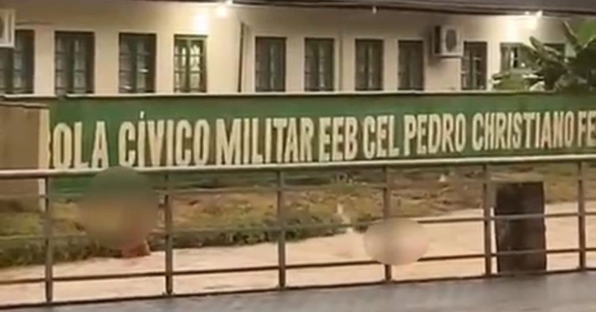 Adolescente desaparece após pular em ribeirão e ser arrastado por correnteza em SC