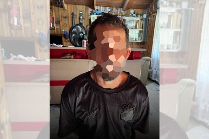Preso homem acusado de amarrar, atirar na cabeça e queimar corpo de vítima