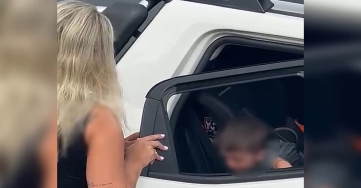 Homem esfaqueia mulher e a agride com capacete em posto de combustíveis em BC
