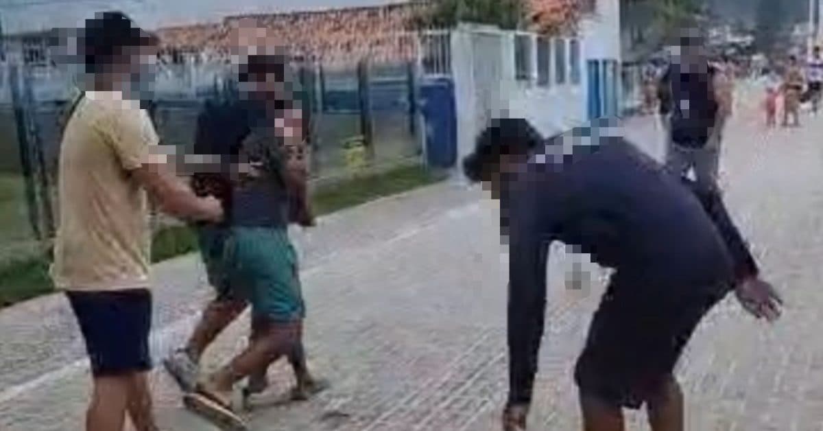 Confusão é registrada após vendedor de churros passar por fiscalização em Bombinhas