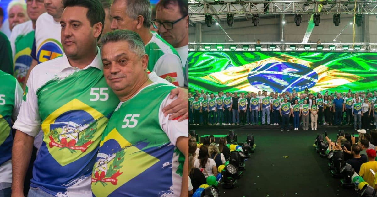Mais de 5 mil pessoas lotam lançamento da pré-candidatura de João Rodrigues ao governo do Estado