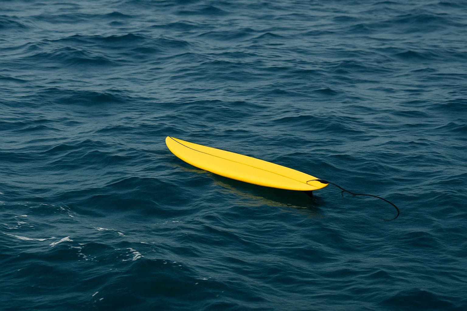 Surfista pula no mar em busca de “grande amor” e acaba resgatado por navio chinês