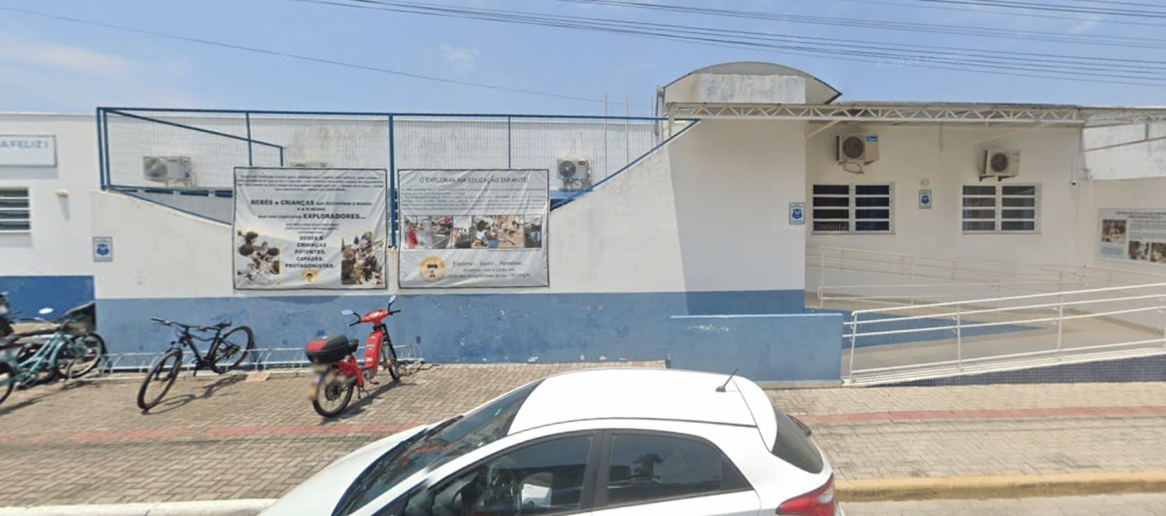 Criança de 2 anos foge de creche em Itapema e é achada sozinha na rua