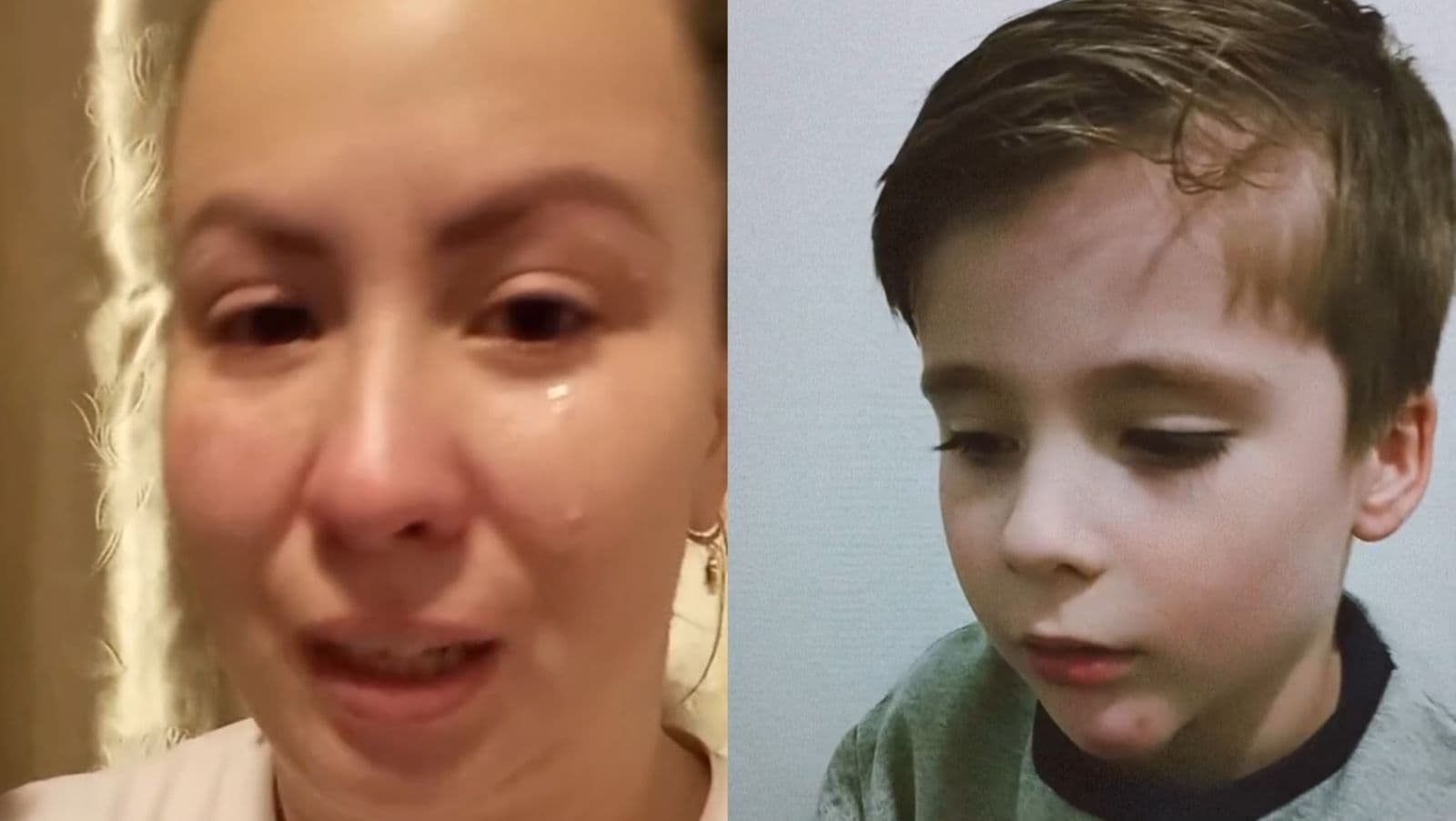 “Meu filho poderia ter morrido”: criança de 5 anos some após sair sozinha de escola; VÍDEO