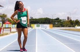 Atleta de BC representa o Brasil em Mundial de Atletismo na China 