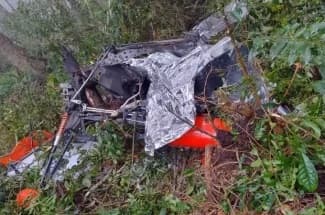 Relatório aponta série de irregularidades em queda de girocóptero 
