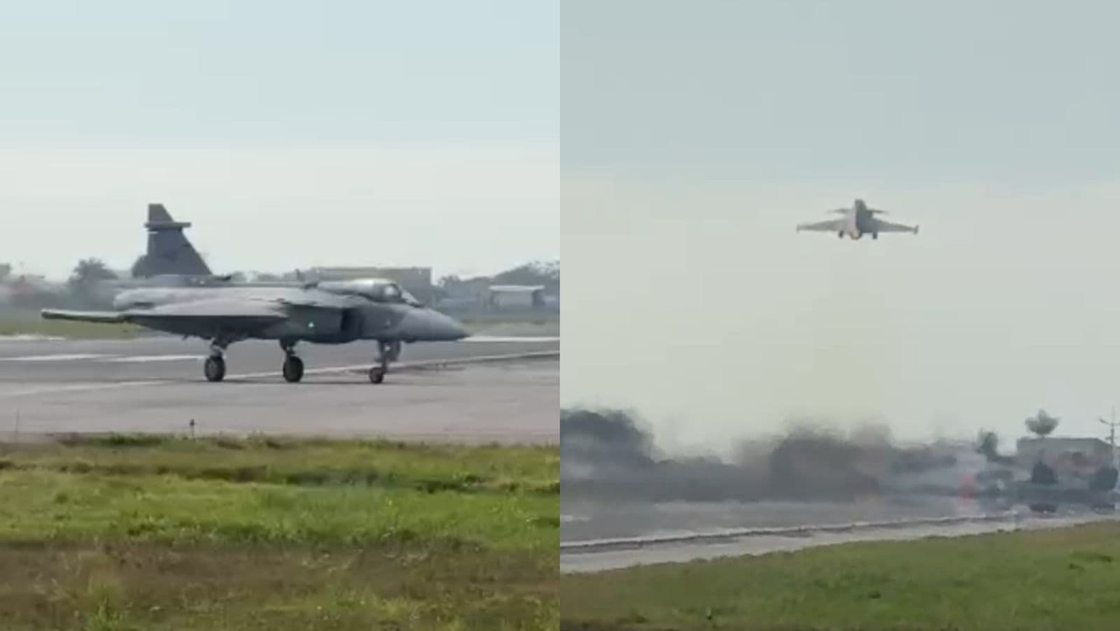 Gripen FAB-4110 decola de SC e reforça esquadrão de defesa aérea do Brasil