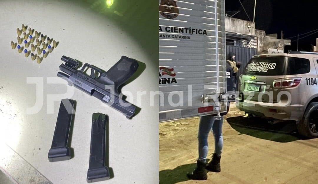 “Legítima defesa”: foragido tenta atirar contra o PPT da PMSC e acaba morto, em Navegantes