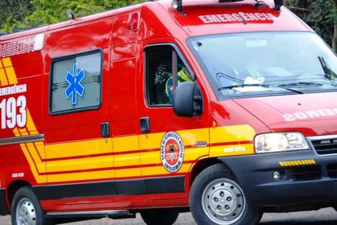 Homem quase perde a perna ao se cortar com ferramenta em São João Batista