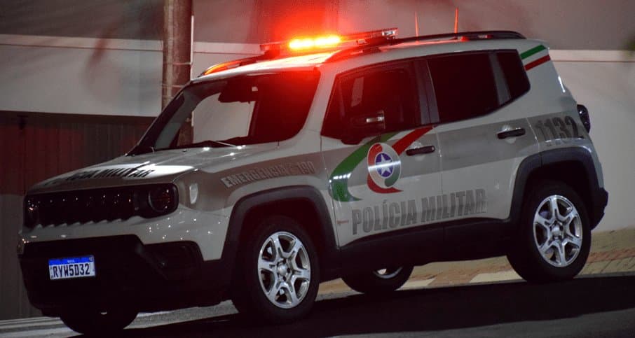 “Não pode mais!”: pai é preso após dar cintadas na filha de 15 anos em SC