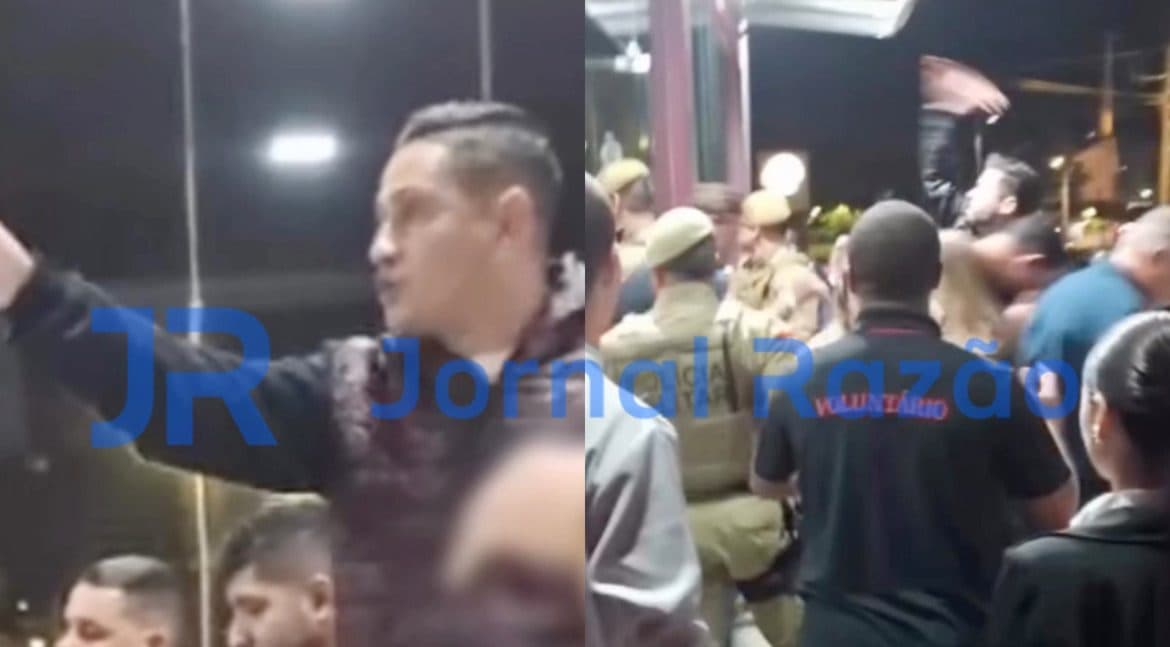 Pastor é acusado de comprar carro para amante com dinheiro dos fiéis e culto termina em confusão