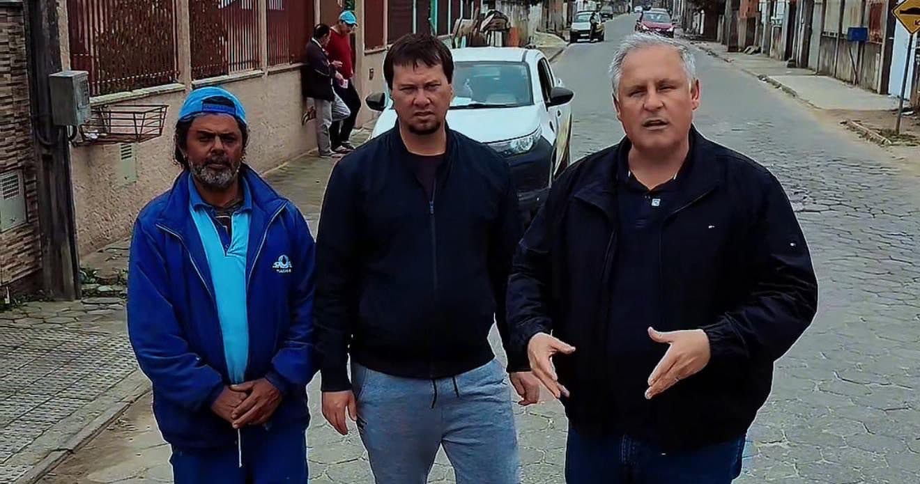 Prefeito de Tijucas faz cobrança pública ao novo presidente do SAMAE: “60 dias”