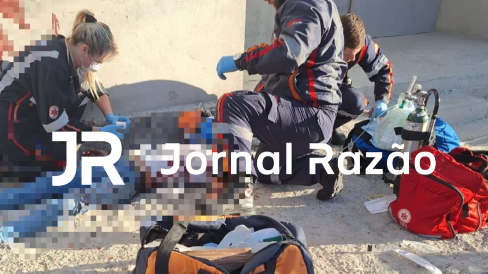 Homem morre após ser esfaqueado em frente a conveniência em Itapema