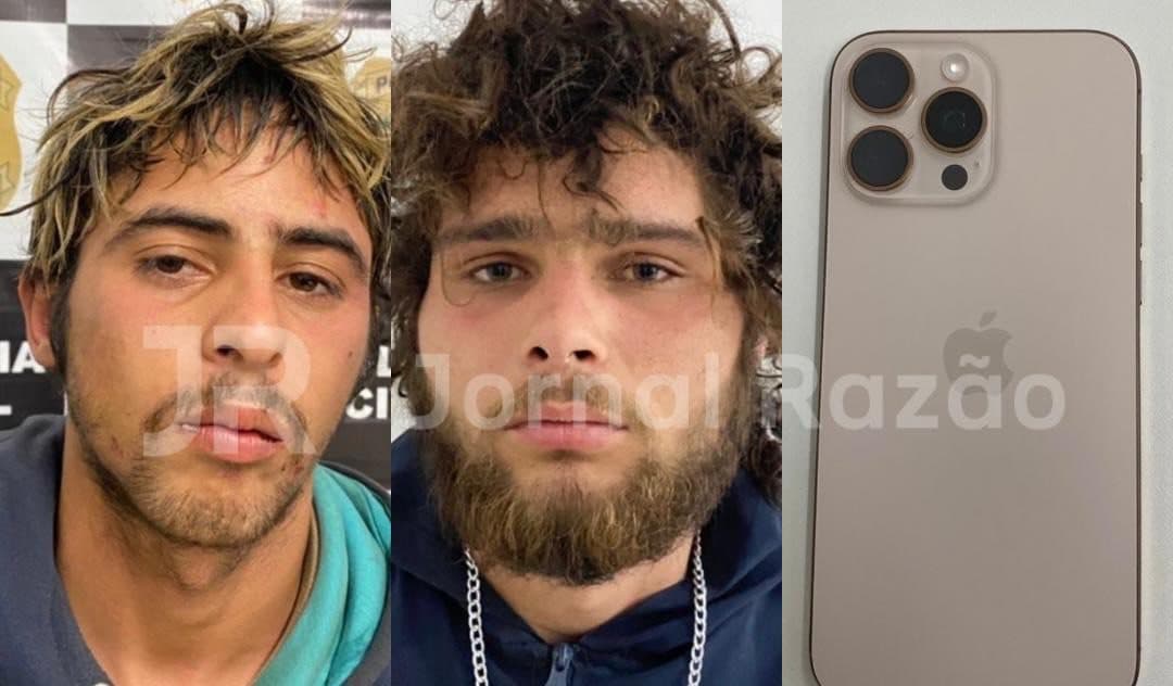 “Se não entregar, eu te furo!”: ladrões armados com faca roubam celular em Florianópolis