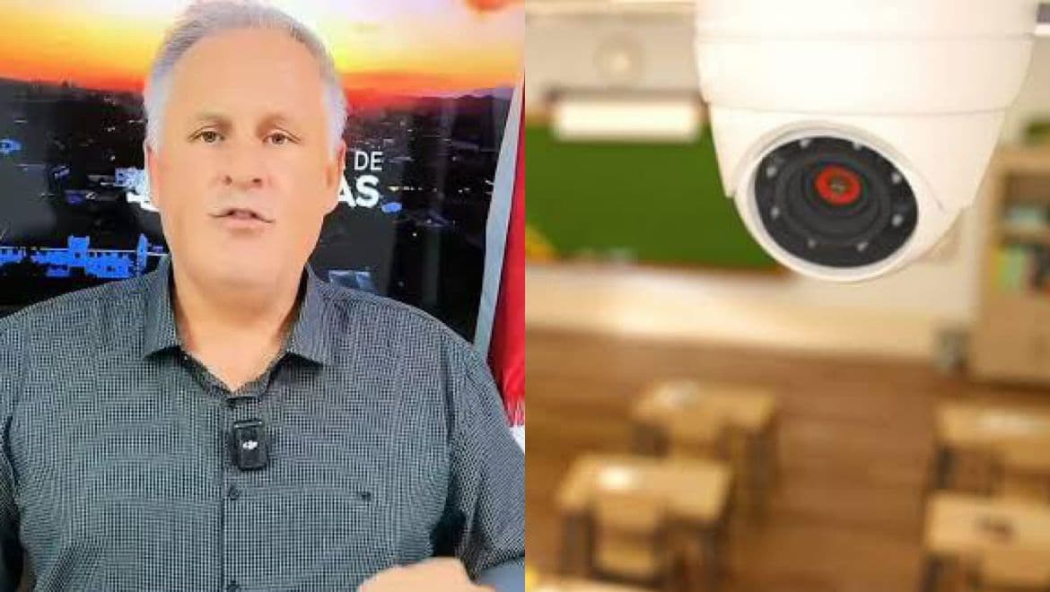 Após caso de professor pedófilo em SC, Tijucas terá câmeras em todas as salas de aula