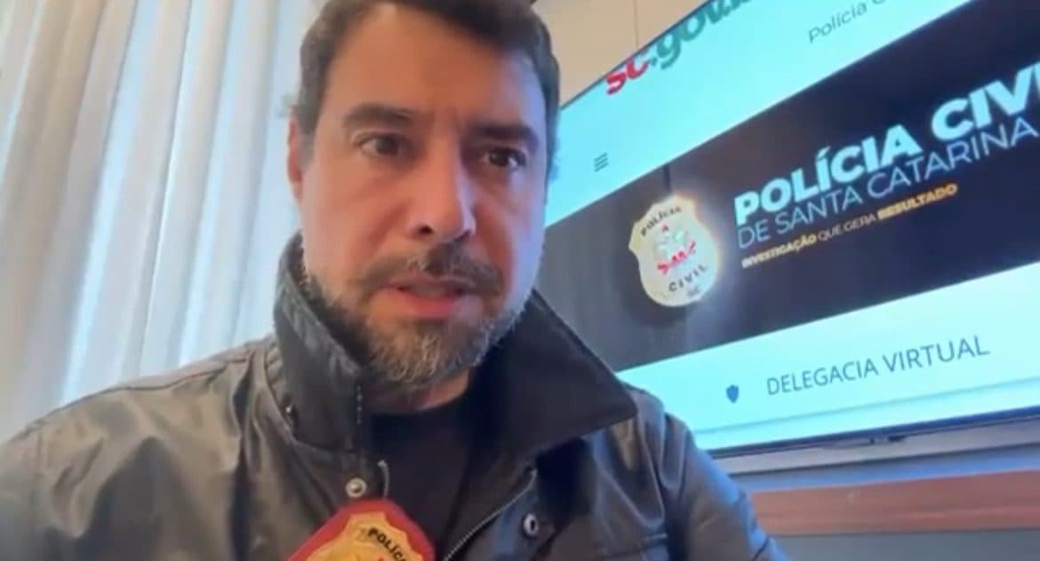 Gravava dentro da creche: professor é preso em Florianópolis por pornografia infantil