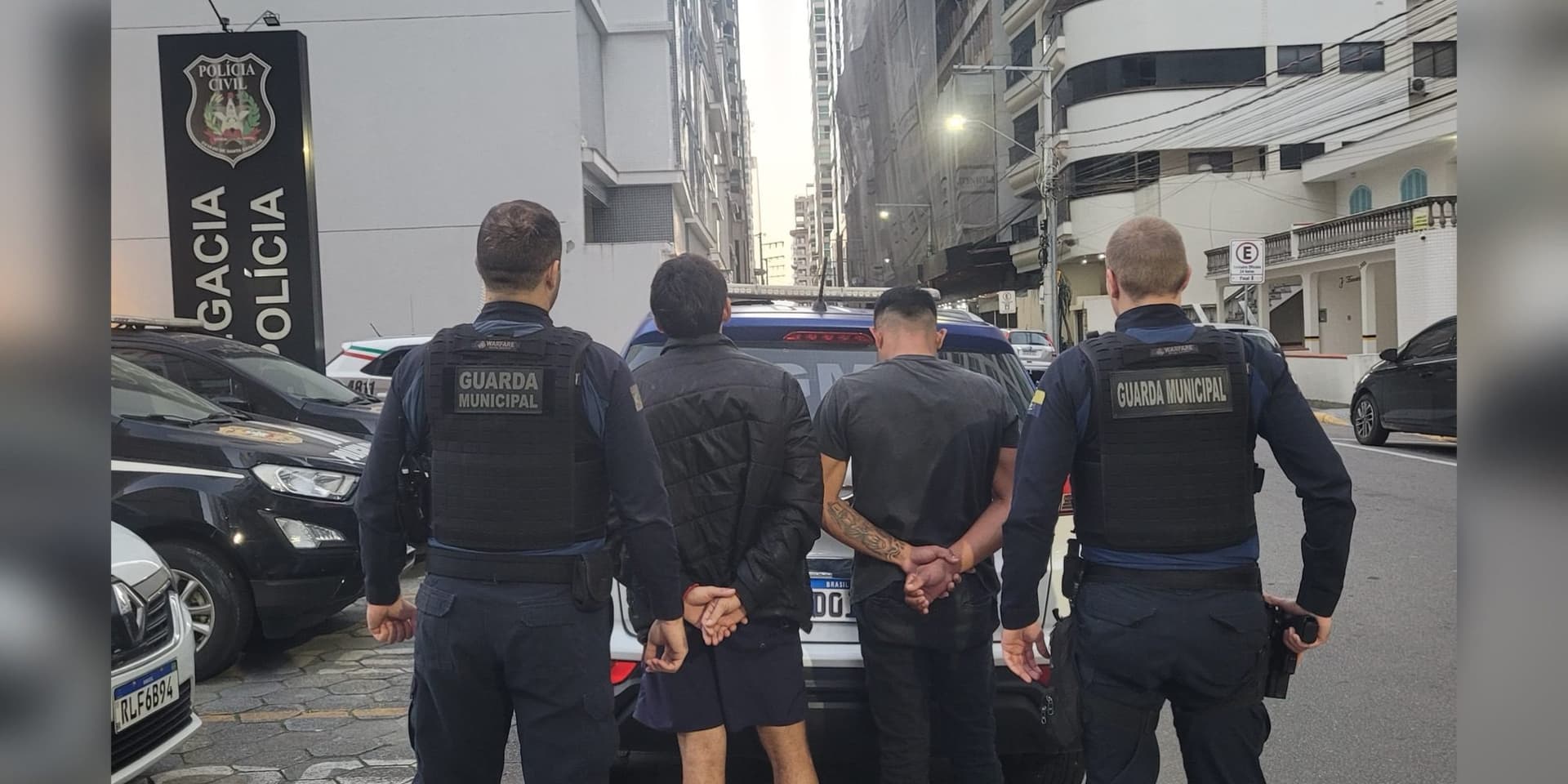 Homem é preso após ataque que terminou em morte em Itapema