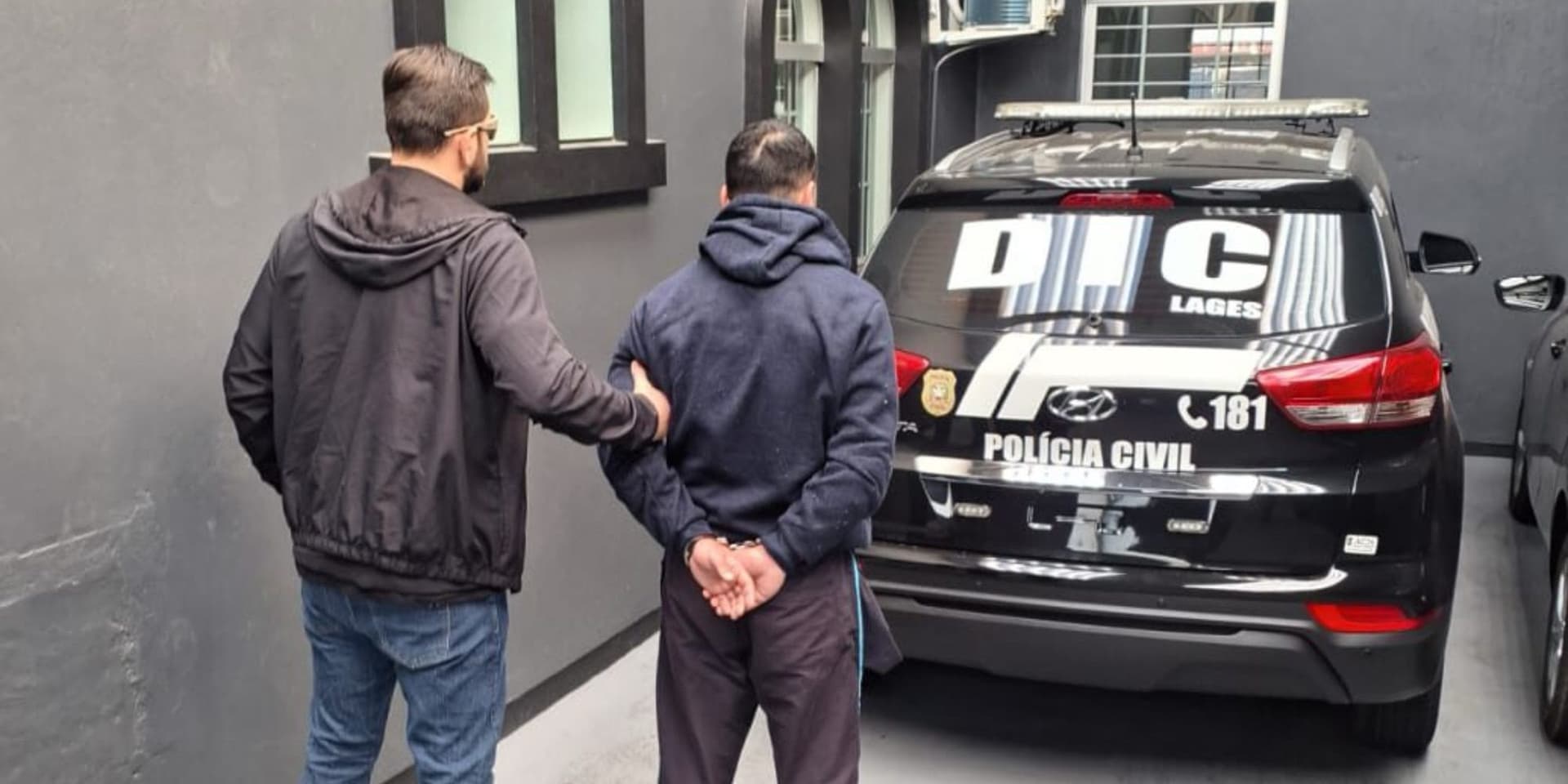 Homem de 32 anos acusado de estupro é localizado e preso pela DIC