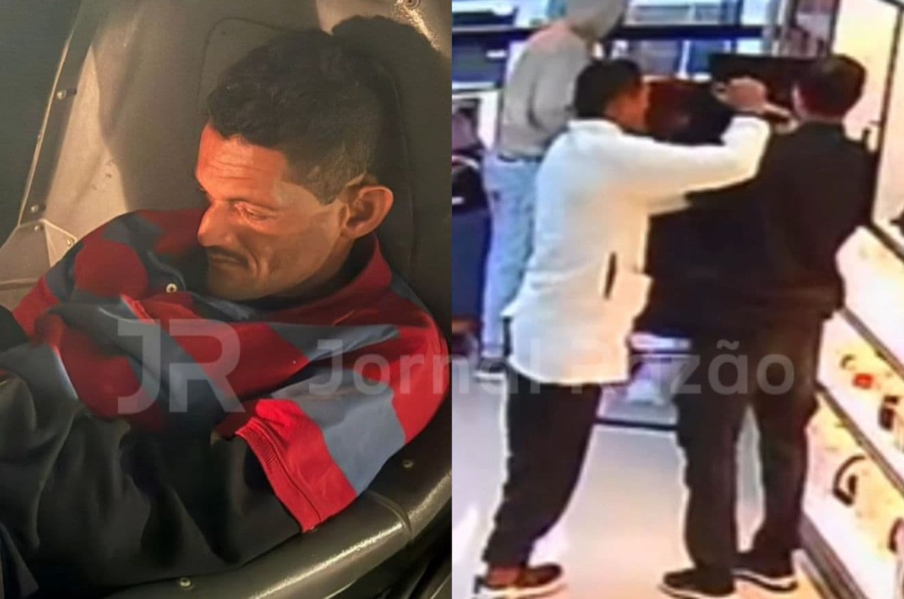 Bandido que colocou faca no pescoço de trabalhador em Tijucas é preso