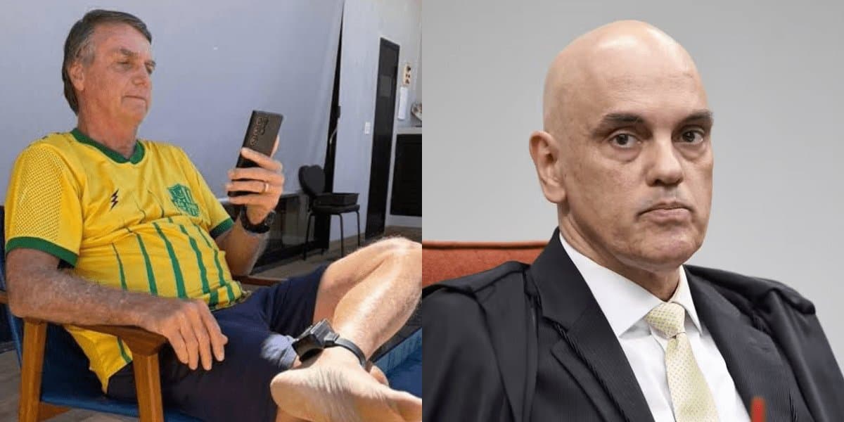 URGENTE: Moraes “dobra a aposta” e determina prisão de Jair Bolsonaro