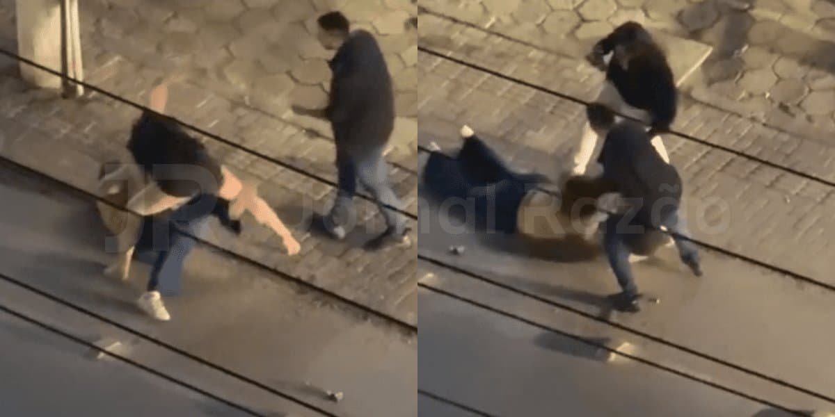 “Só me defendi”: vídeo mostra pancadaria entre mulheres na saída de festa em Porto Belo