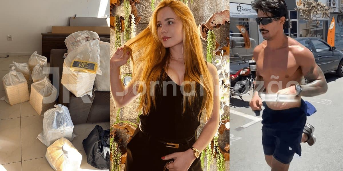 EXCLUSIVO: Casal de Balneário Camboriú que ostentava nas redes sociais é preso com R$ 25 milhões em drogas