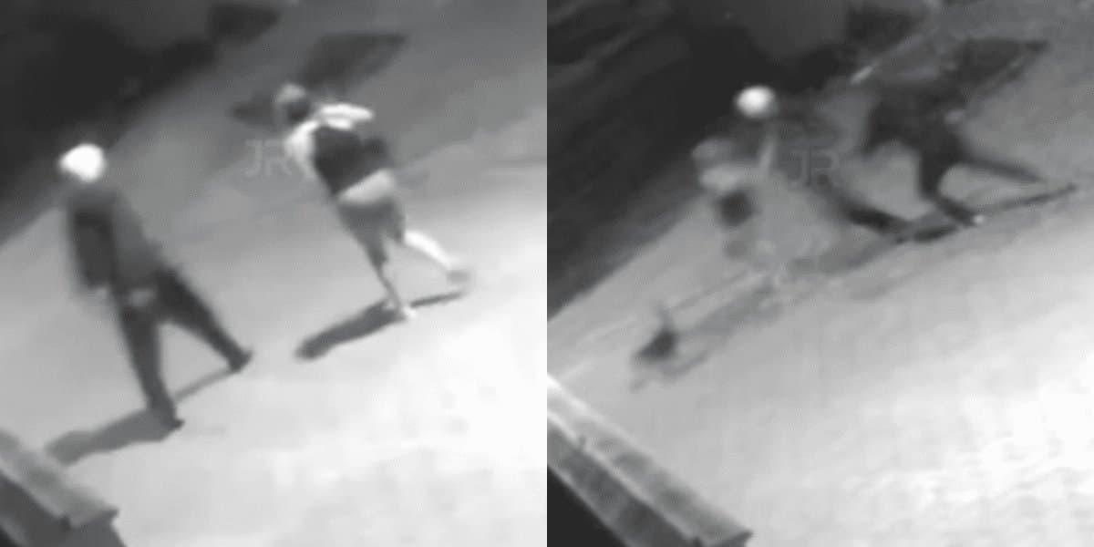 Filho se joga na frente e leva facada para proteger a mãe do ex-padrasto em SC