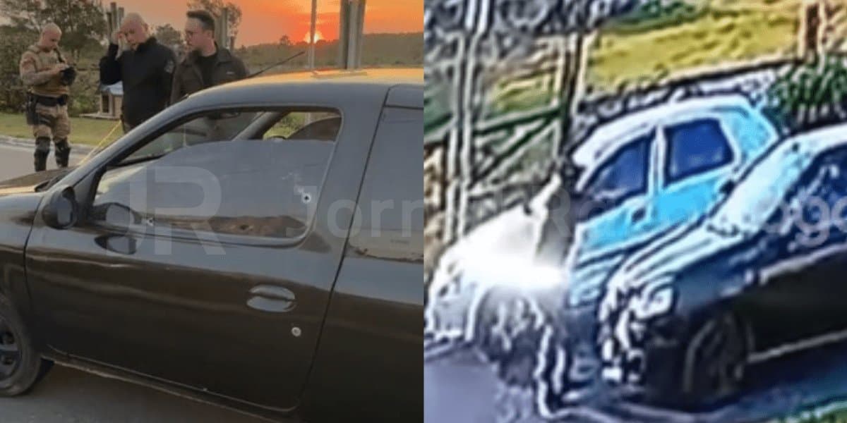 Homem foi executado no meio da rua em SC cinco meses após sair da cadeia