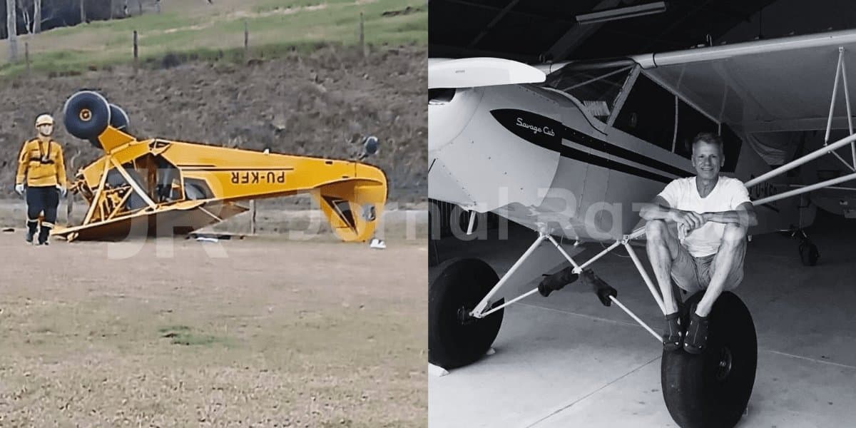 “Apaixonado por voar”: empresário catarinense morre em acidente aéreo em SC