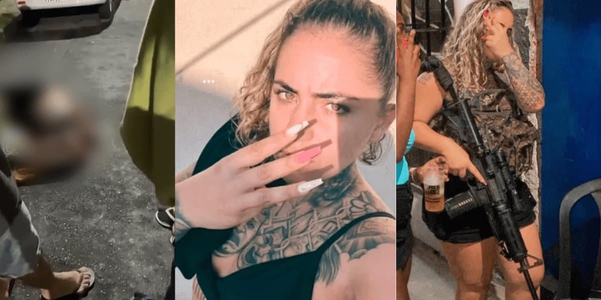 “Escolheu o crime em vez da Justiça”: quem era a catarinense “diaba loira” morta durante confronto entre facções