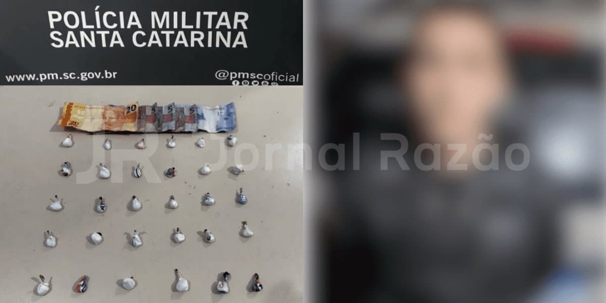 Traficante de Tijucas ganha “saidinha” para o Dia dos Pais e acaba preso pela 5ª vez