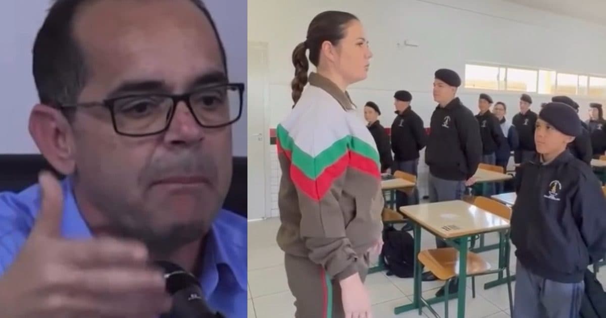 Vereador ataca colégios militares de SC e diz que policiais são despreparados