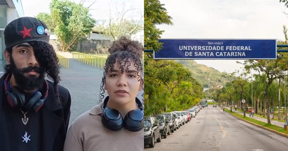 Estudantes da UFSC imploram por mais segurança: “cortaram os vigilantes!”
