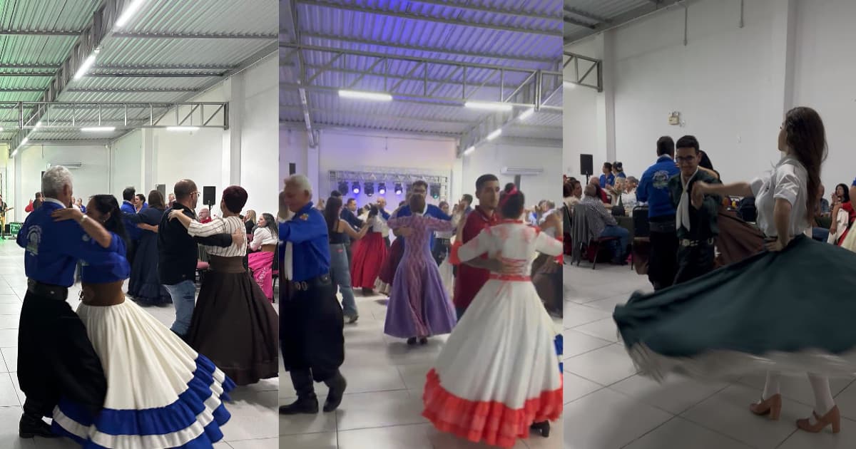 Tijucas abre inscrições para aulas gratuitas de dança gaúcha e açoriana