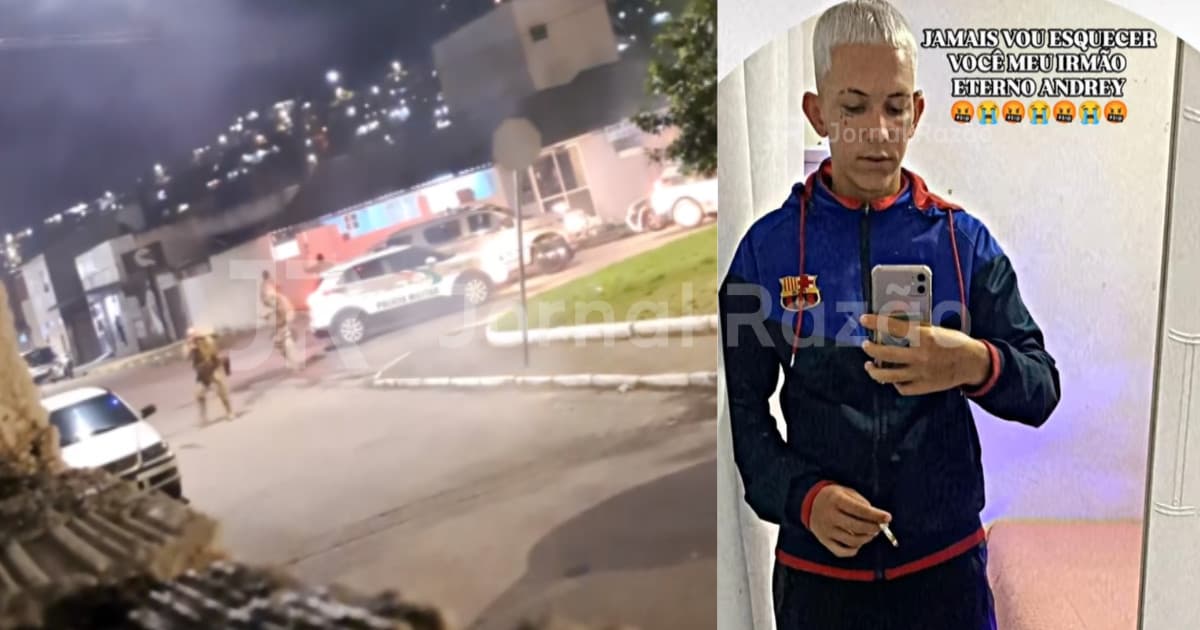 URGENTE: Morte em confronto com a PMSC na Grande Florianópolis termina em protesto e confusão