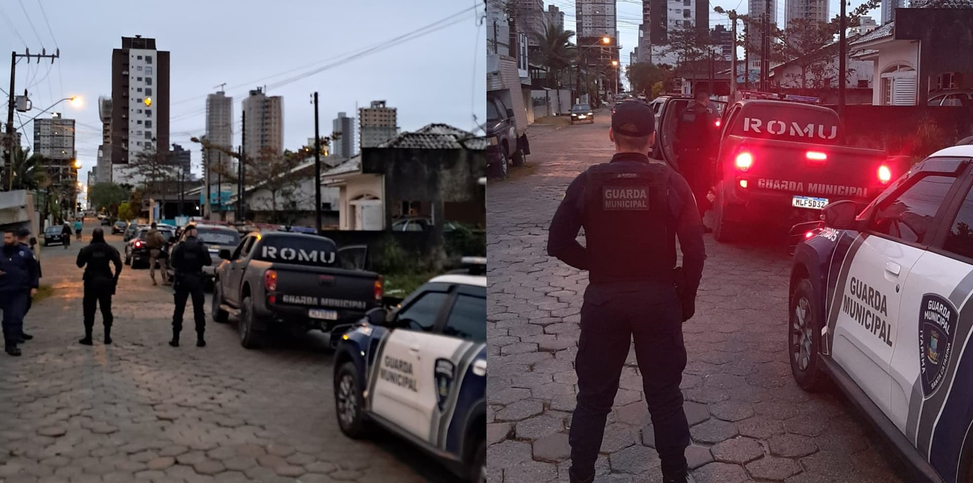 Dupla procurada por extorsão é presa em operação conjunta em Itapema