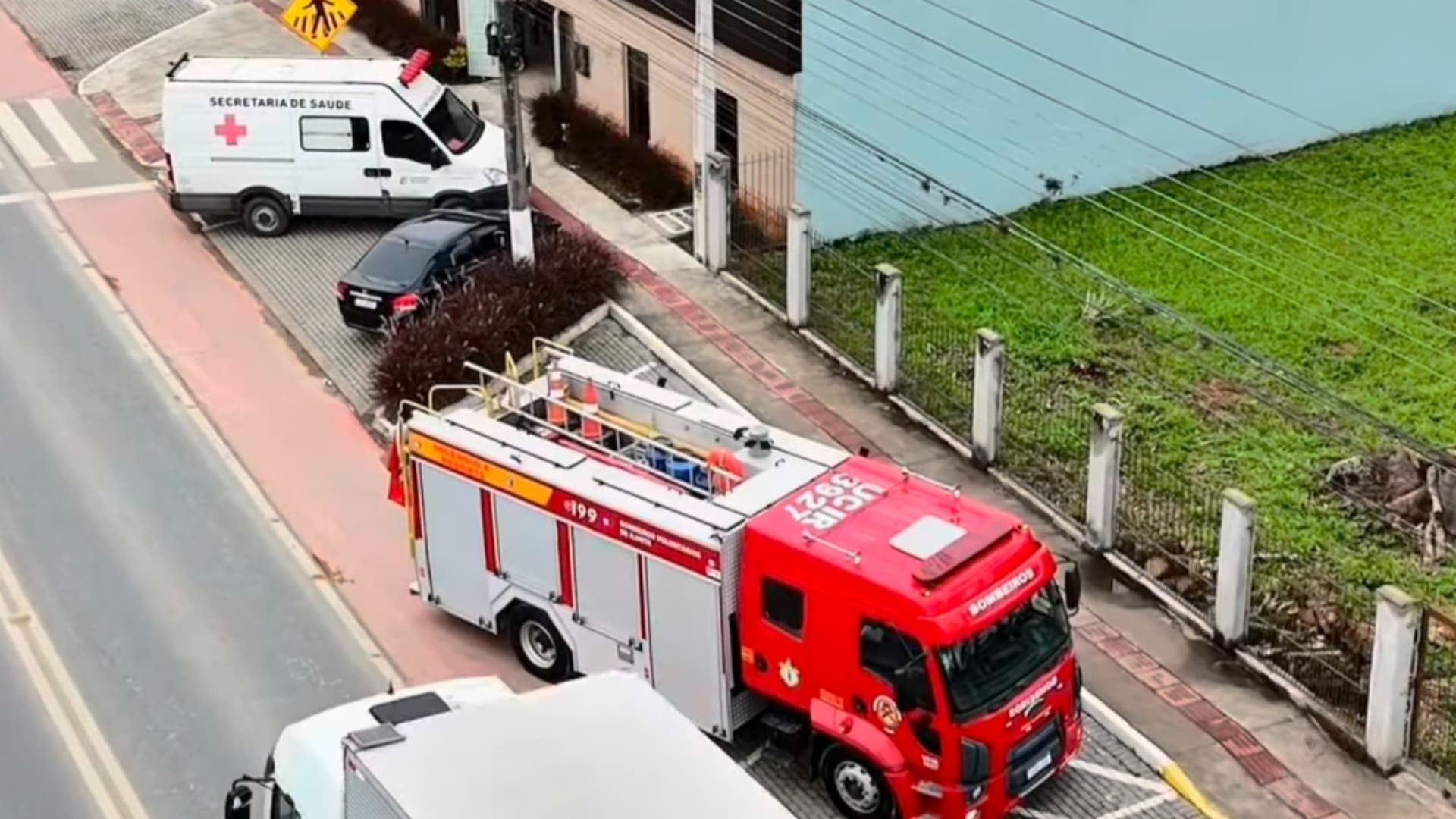 Após queda de 10 metros, jovem deixa UTI e inicia recuperação em SC