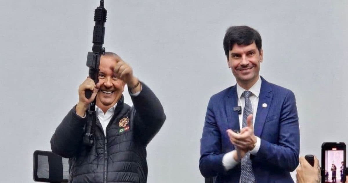 Delegado-Geral da Polícia Civil de SC admite que quer ser eleito Deputado Estadual