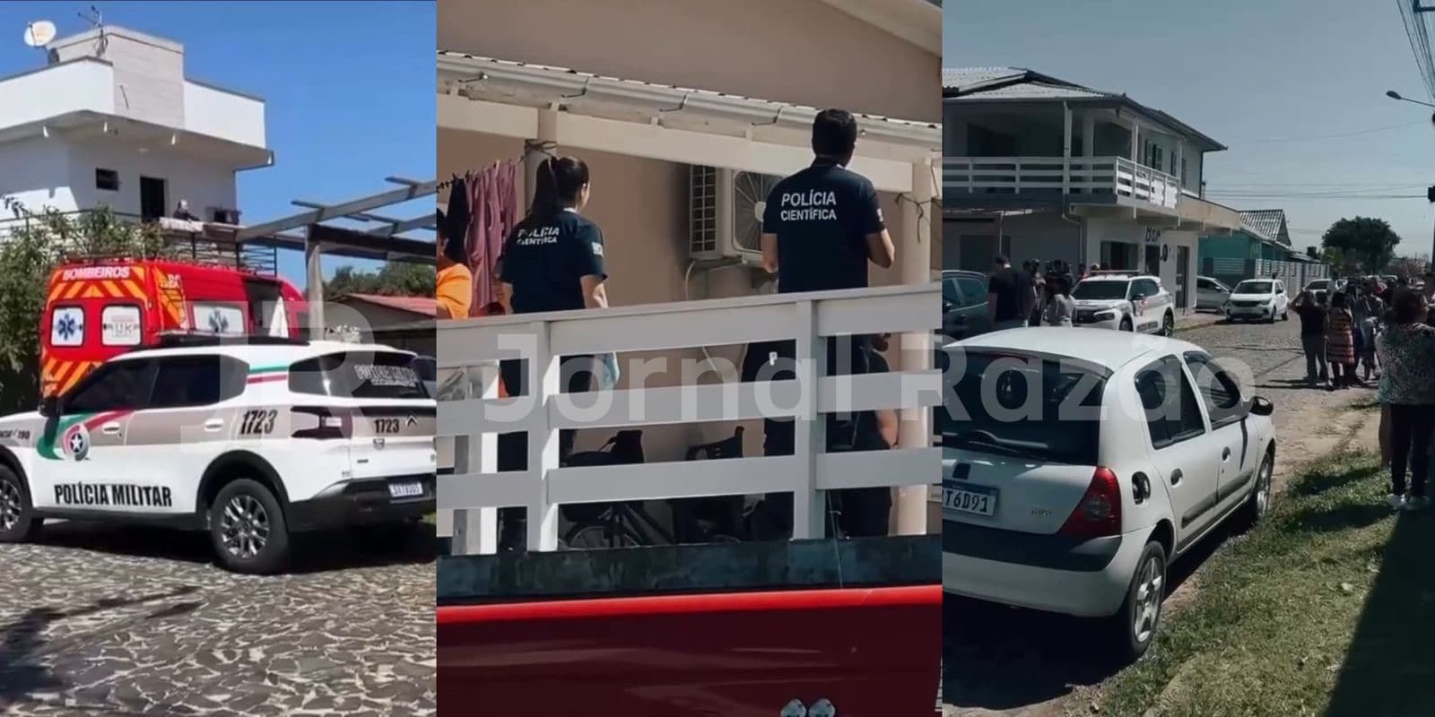 “Não lembro de nada”, diz mãe que matou filha de 2 anos com facada no pescoço em SC