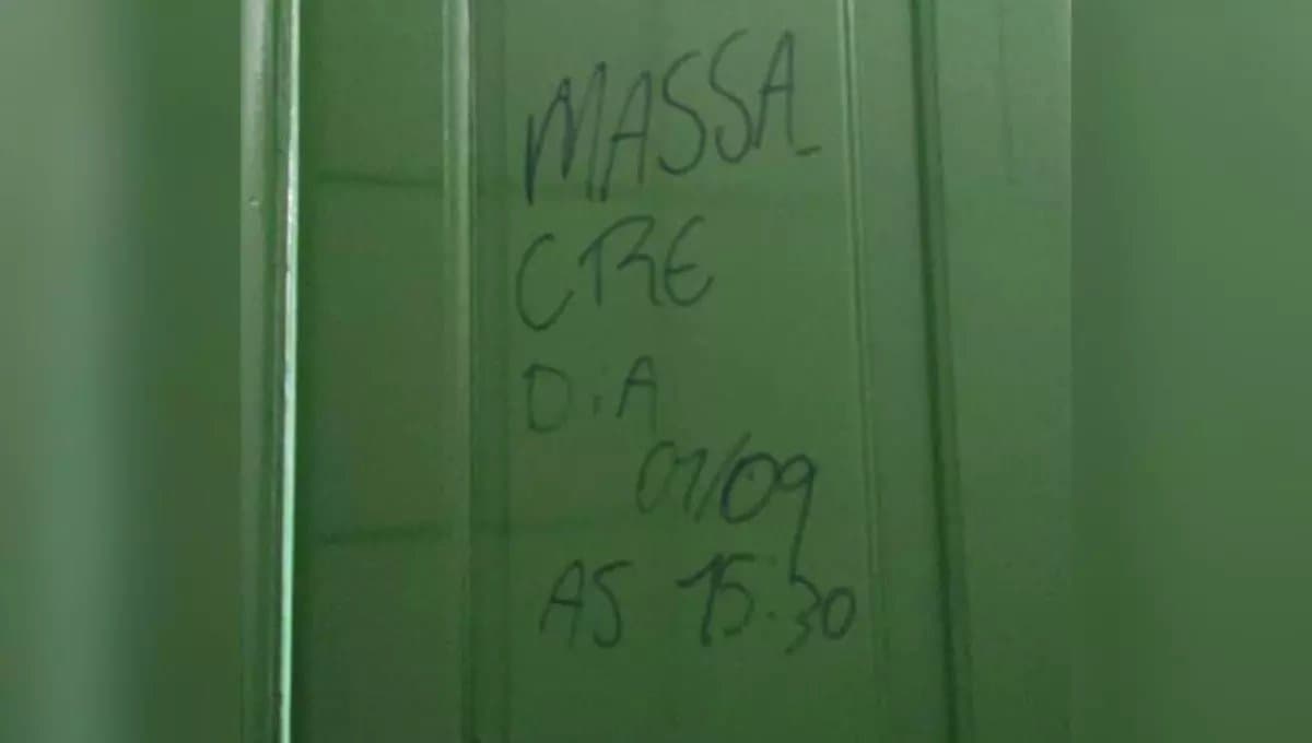 Polícia investiga ameaça de massacre em escola de Itapema