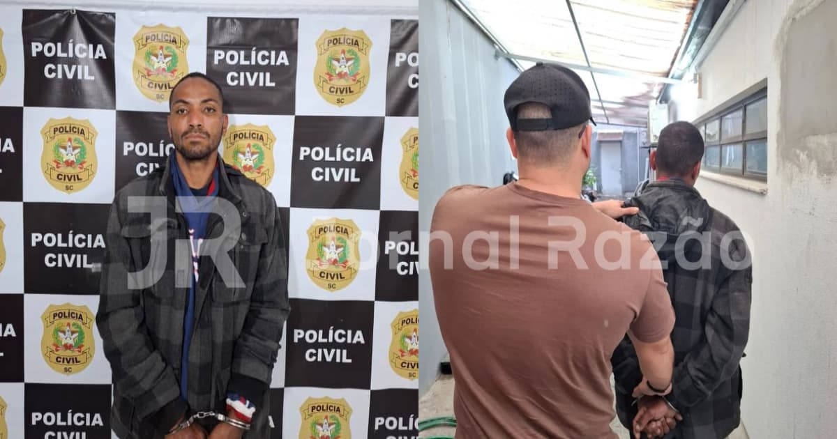 Criminoso do Pará que estava aterrorizando na Grande Florianópolis é capturado