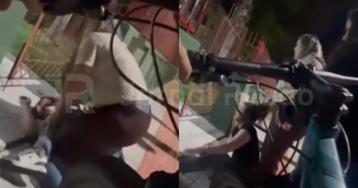 “Tá doendo, solta meu cabelo!”: adolescente é arrastada por segurança em escola de SC