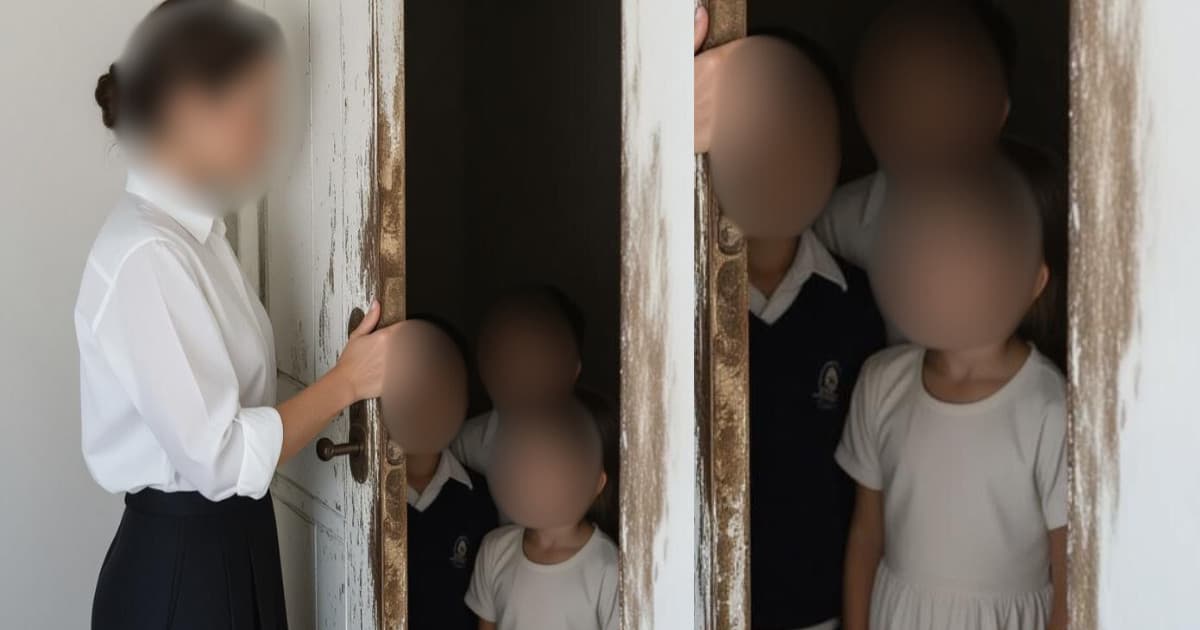 Professoras são afastadas após castigo em creche de SC: “aprontou, tranca no banheiro”