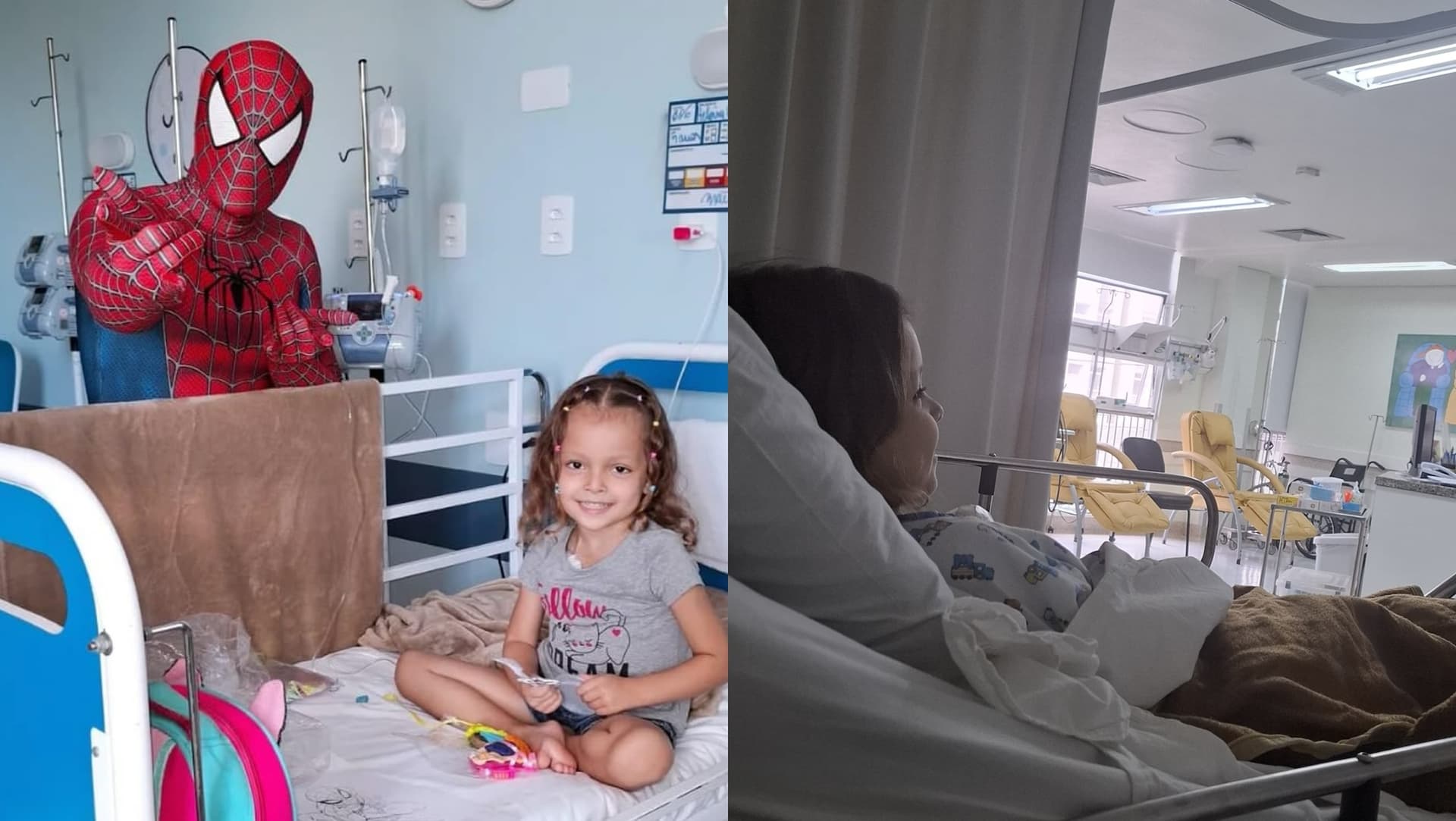 Menina de Florianópolis com doença rara luta por cirurgia que pode salvar sua vida