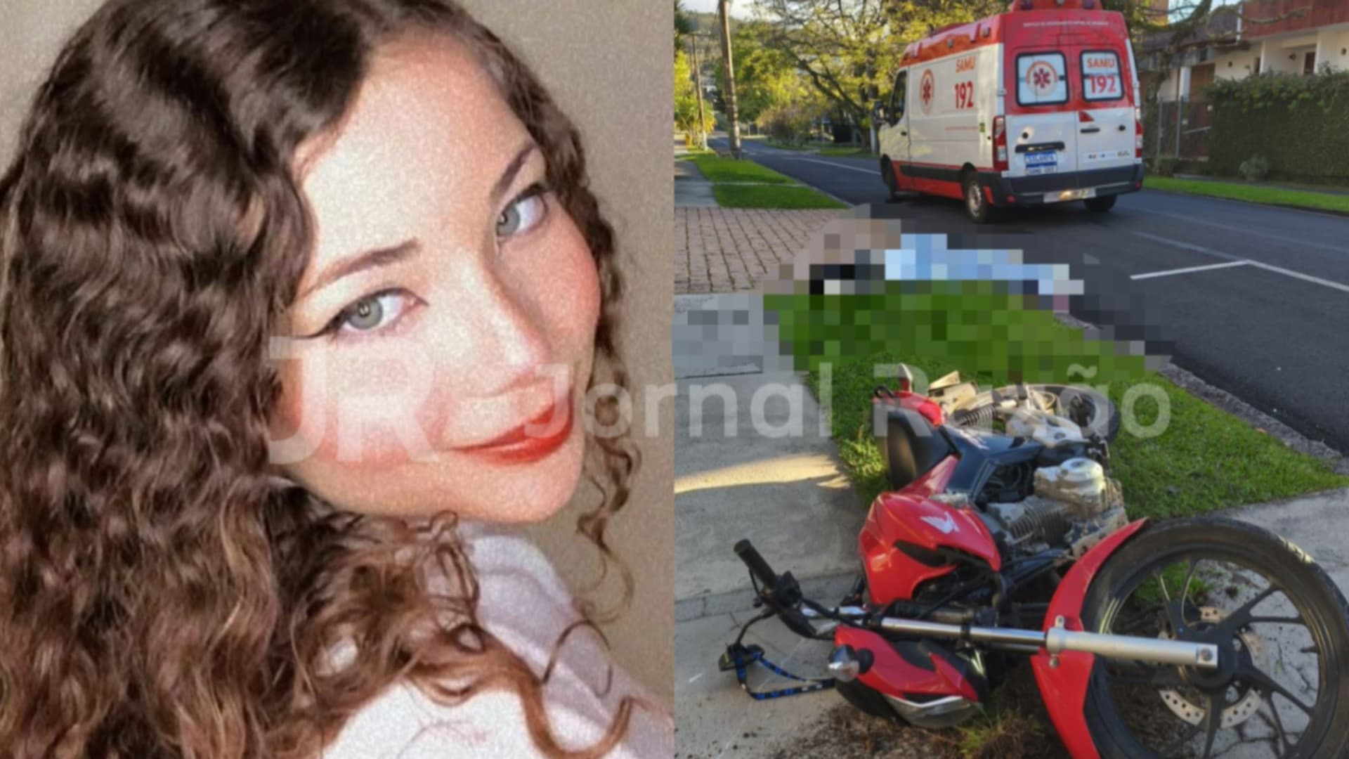 Jovem de 20 anos morre após grave acidente entre moto e carro em SC