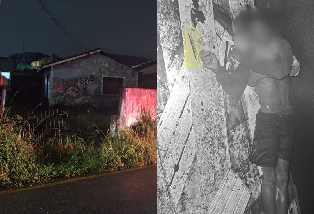 Criminoso que tentou matar a própria mãe na Bahia é neutralizado pela PMSC