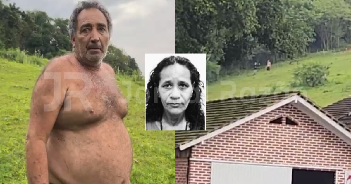 Marido matou a esposa e gritou “pega ladrão” para tentar despistar a polícia em SC