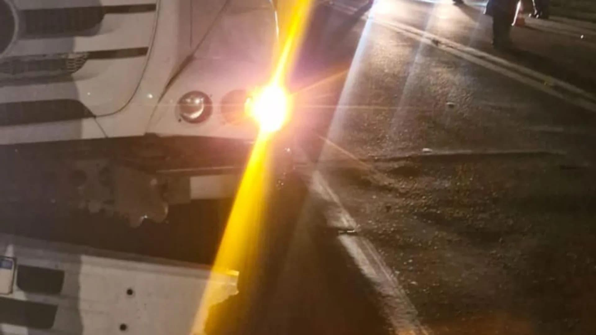 Idoso de 70 anos morre após ser atingido por três veículos em sequência na BR-282