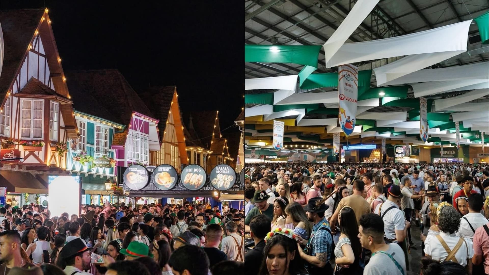 “Festa mais segura do Brasil”: Oktoberfest Blumenau bate recorde com 80 mil pessoas e 0 furtos
